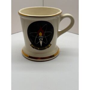Vintage Balfour US Navy Attack Squadron 125 VA-125 Pilot J.B. Van Hoose Mug Gold